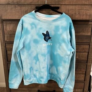 Sisters sweatshirt, small
